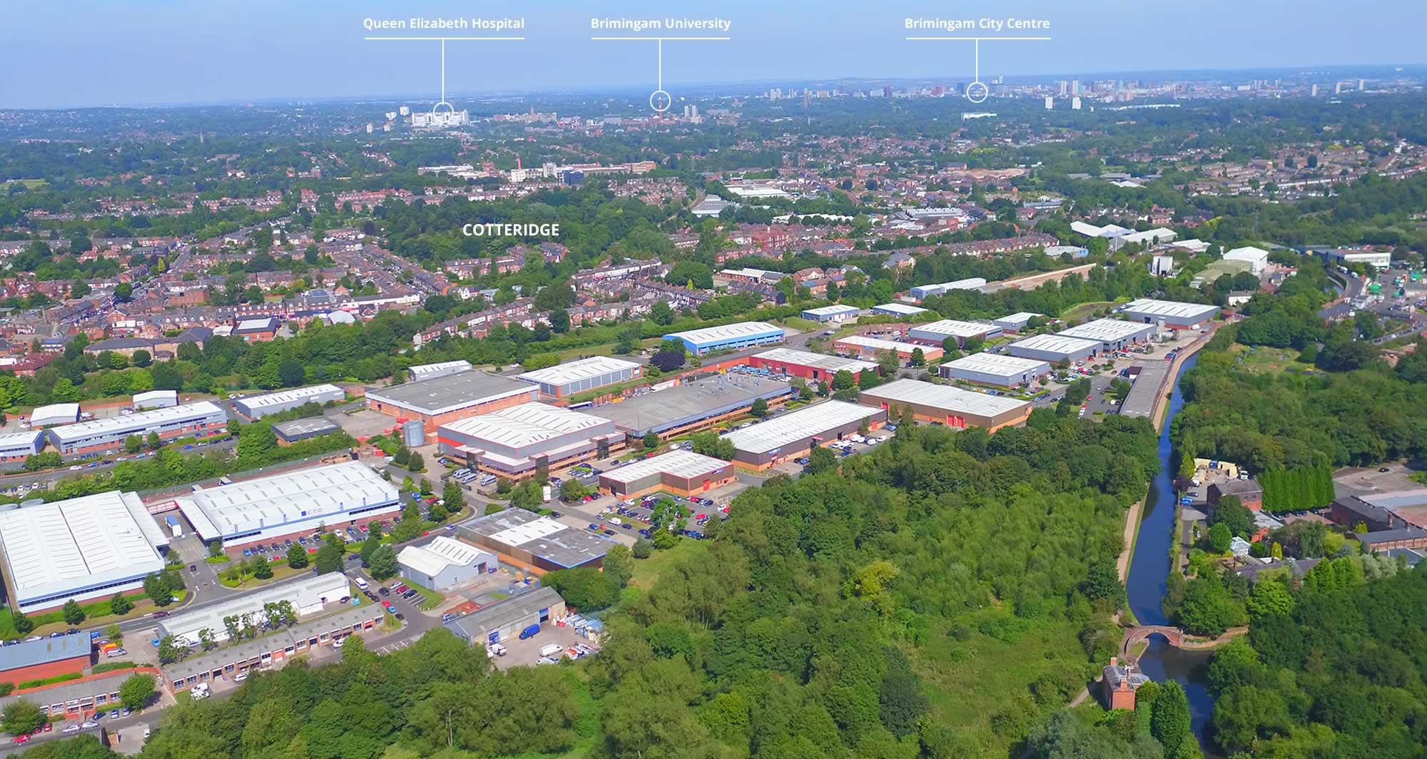 Kings Norton Business Centre Location